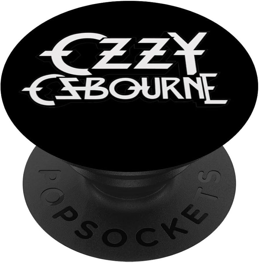 Amazon.com: Ozzy Osbourne - White Logo PopSockets Adhesive PopGrip Amazon.com: Ozzy Osbourne - White Logo PopSockets Adhesive PopGrip