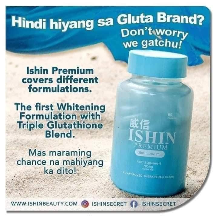 Ishin Premium Glutathione Plus Food Supplement 60 Capsules | Desertcart Antigua and Barbuda Ishin Premium Glutathione Plus Food Supplement 60 Capsules | Desertcart Antigua and Barbuda