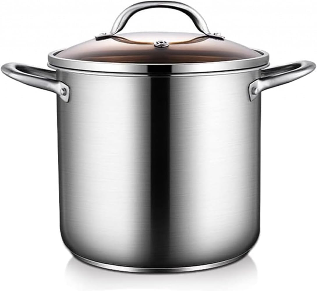 業務用 ステンレス28cm寸胴鍋 IH対応 ステンレス寸胴鍋 28cm 業務用 蓋付 鍋 カレー鍋 スープ 寸胴