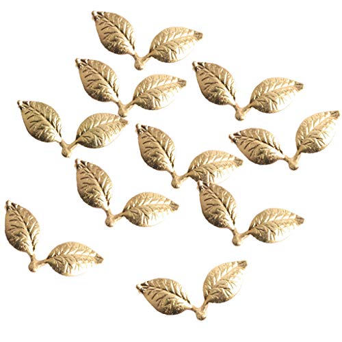 20 Piezas Tocado de Mujer Forma de Hojas de Árbol Material para...