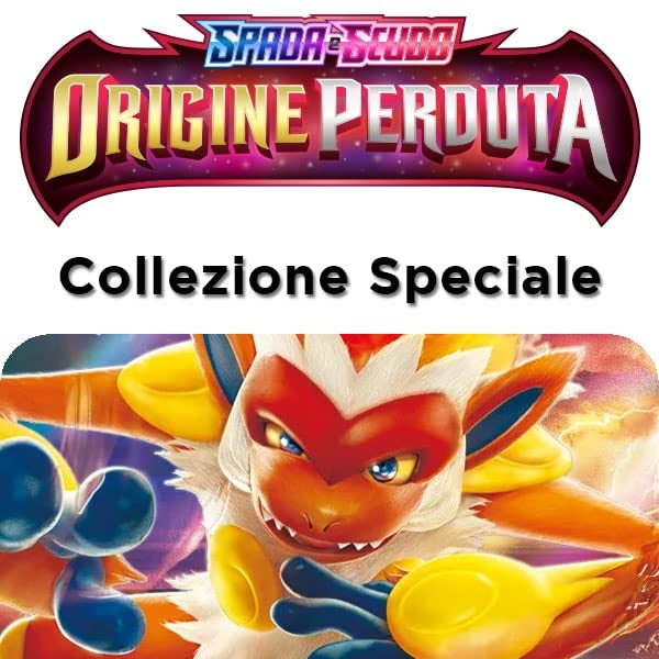 Pokemon Infernape-V - Collezione Speciale (ITA), Multicolore, (PK60253-ISINGPZ)