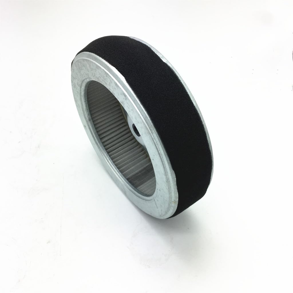 [Piezas de Motocicleta] Filtro de Aire y prefiltro de Espuma Compatible con Motores Honda GX630 GX630R GX630RH GX660 GX690 17210 Z6L 010 [Fácil de reemplazar]