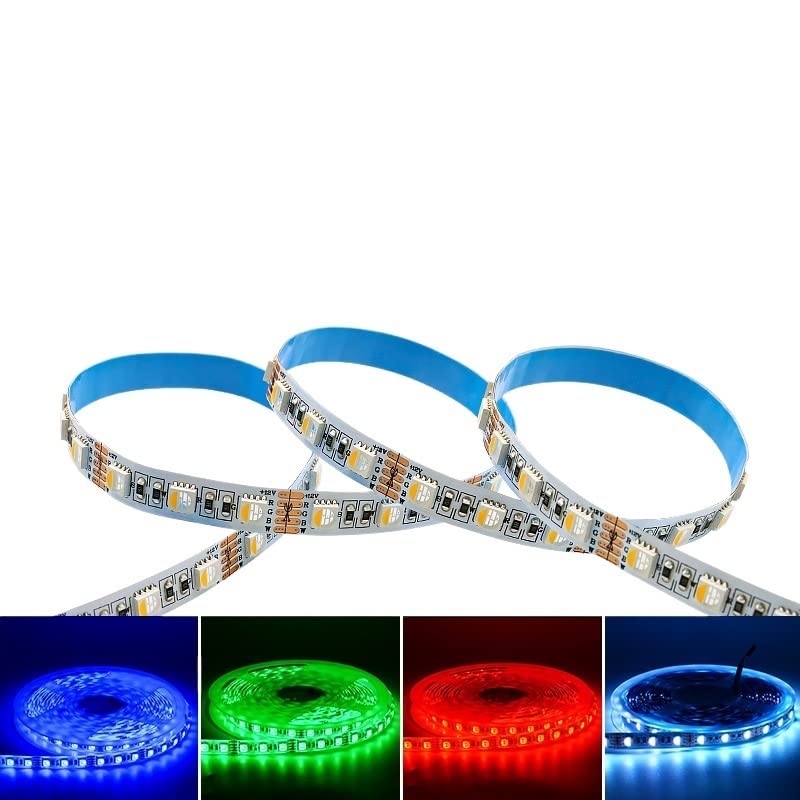 LED Accessori per la decorazione 10m SMD5050 60/72leds/m RGBW 10mm Striscia LED Striscia autoadesiva Gaming Luce ambientale Striscia RGB Linea Striscia Bar Striscia Outdoor/Indoor ( Dimensione : Neut
