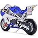 Pocket Bike Mini Motorcycle 4 Stroke Gas Power (Blue)