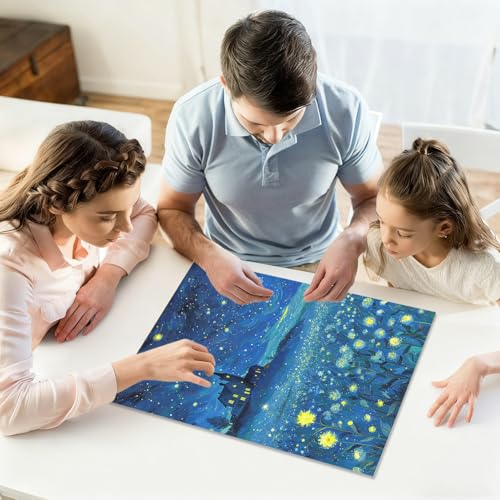 Puzzle de cielo estrellado de 1000 piezas, un regalo romántico ideal 2