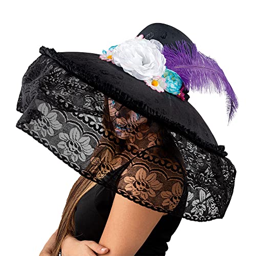 catrin sombrero Marca Ghoulish Productions
