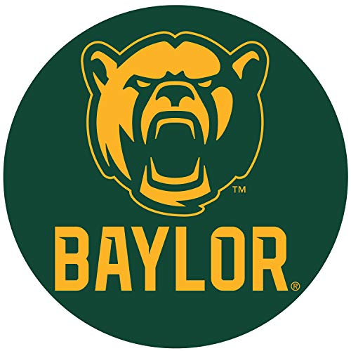 Baylor Bears 10 Inch Round Magnet Officially Licensed Collegiate Product