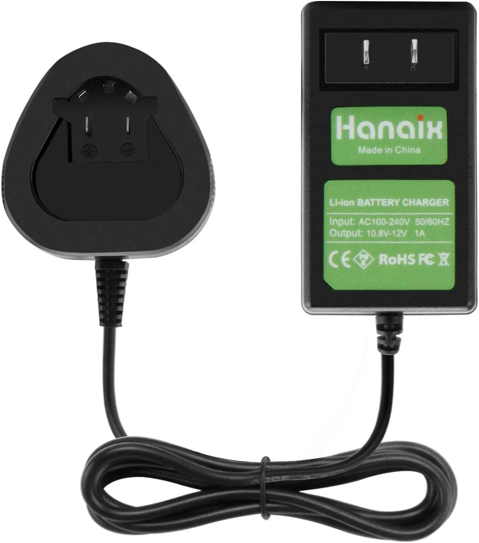 Exate Cargador De Batería De Iones De Litio De 10.8 V Copatible Con Dreel 855-02 855-01 8000 - View #9