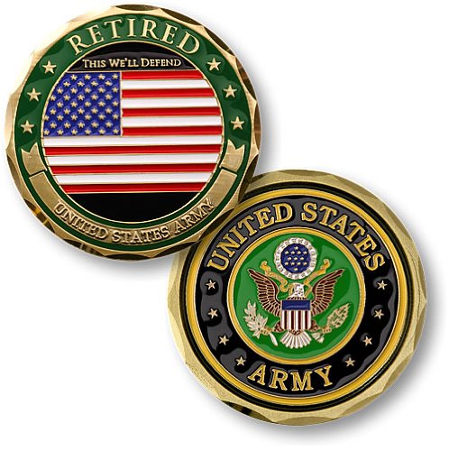 MotorDog69 Retired Army Harley Fuel Door Cover Coin Mount Set…