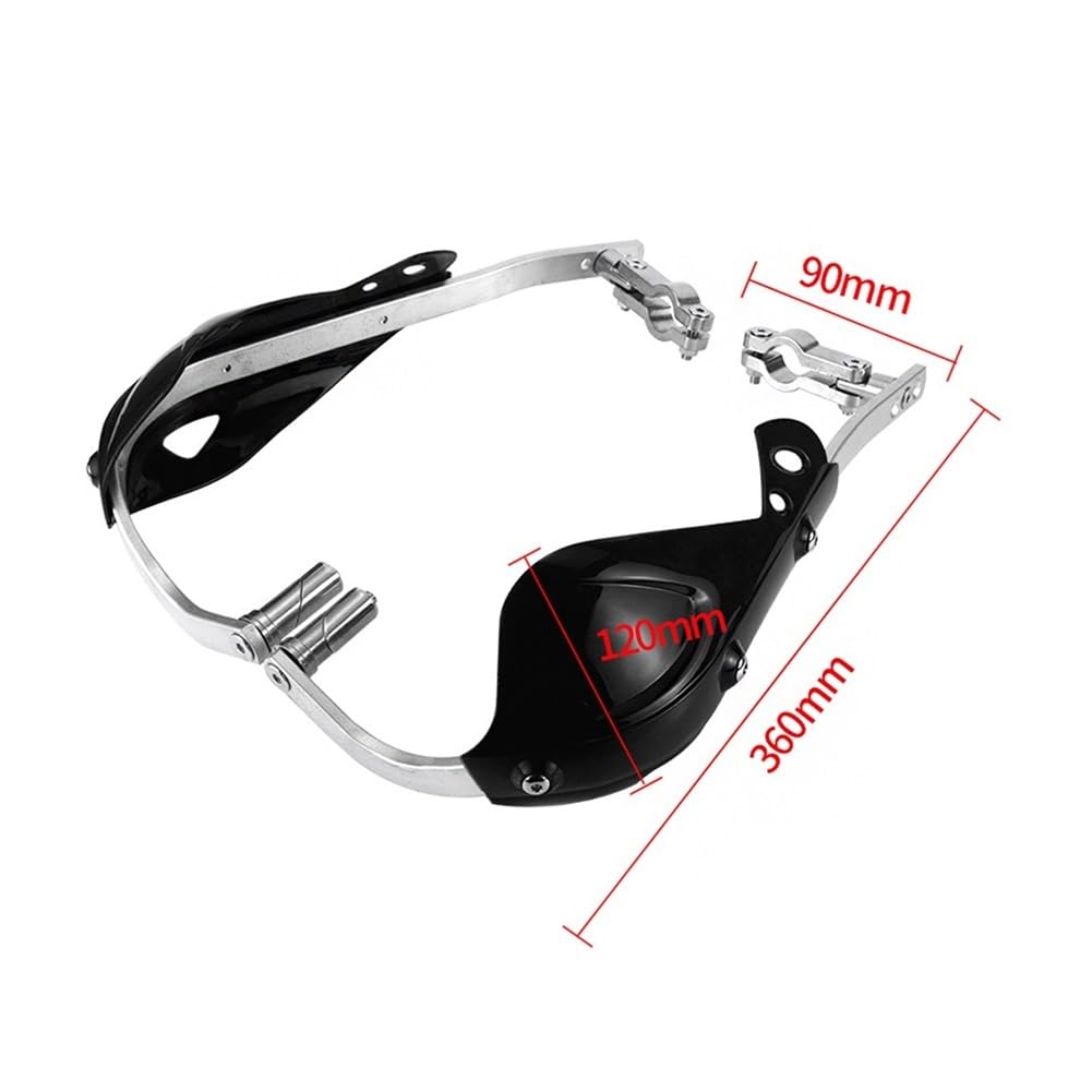 Manubrio Freno Frizione Paramani Paramani Per Moto Da 22 Mm, Protezione Per Manubrio, Protezione Per Manubrio, Per Bici Da Cross Enduro