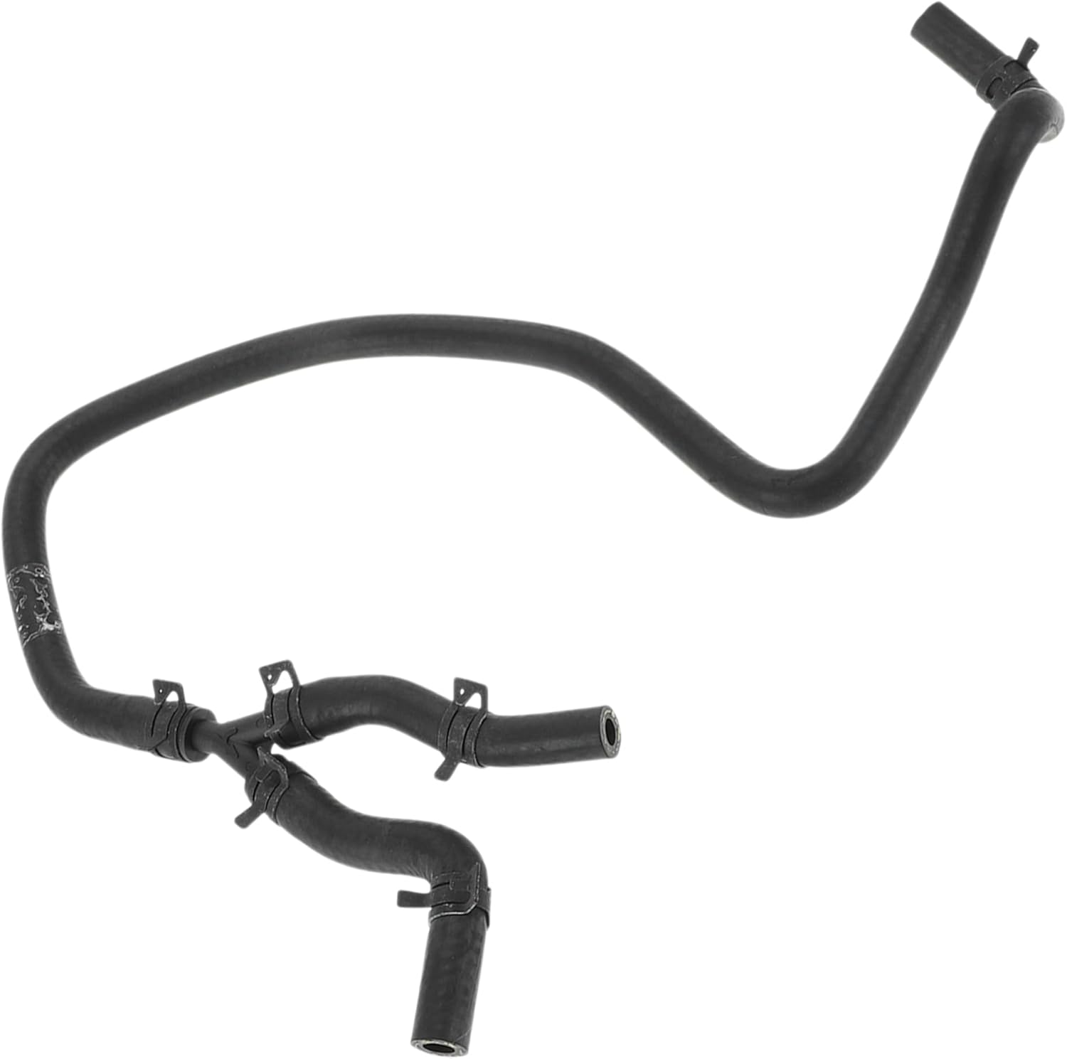 Radiator Hose Heater Hose Radiator Outlet Hose Pipe No.PCH502341 for Land Rover for Range Rover 4.4 V8 2002-2009 Rubber Coolant Pipe Black 1 Pc