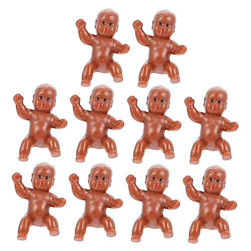 TOPPERFUN かわいい赤ちゃんの像 30個セット プラスチック製 プレゼント用の赤ちゃんの像 ベビーシャワー パーティー装飾 お祝い 記念品