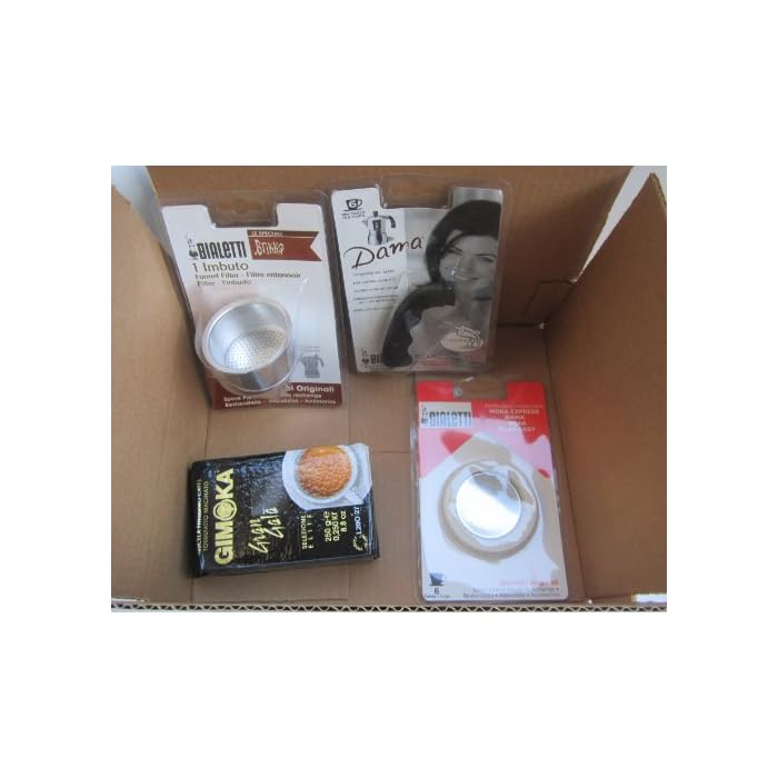 Buy Make My Old Brikka Like New 4Cup (Original Bialetti Replacements