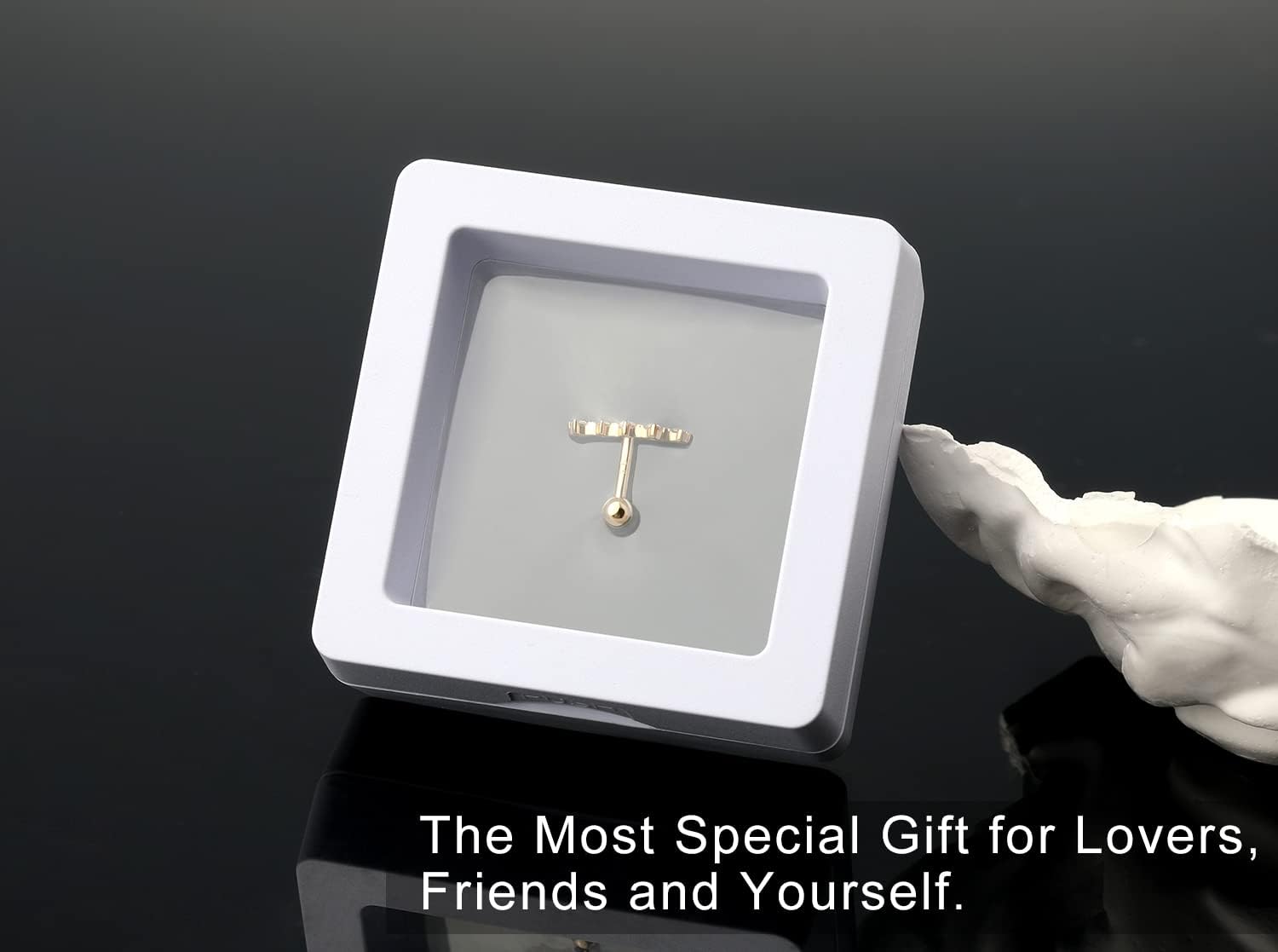 Melighting Gold Helix Earrings 14K Cartilage Earrings 16G Gold Tragus Piercing Jewelry Clear CZ Stud Earring Conch Piercing for Women Men - Image 6