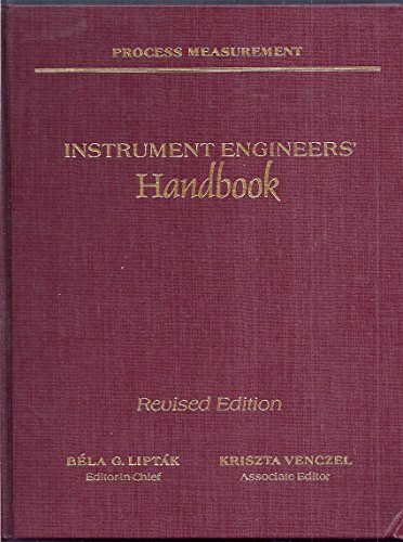 Instrument engineers' handbook: Process measure... 0801969719 Book Cover