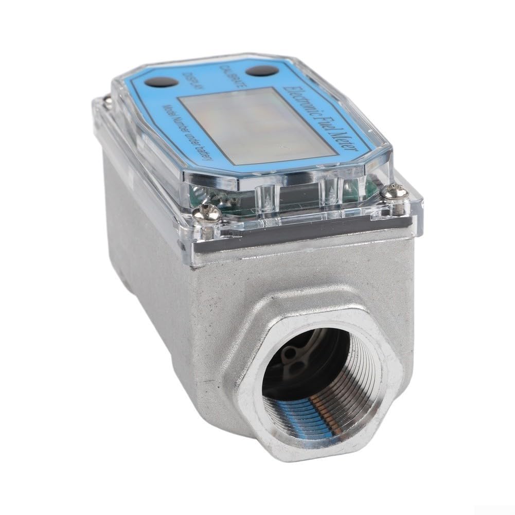 Medidor de flujo de turbina NPT 3/4 para evitar pérdidas de diésel y queroseno
