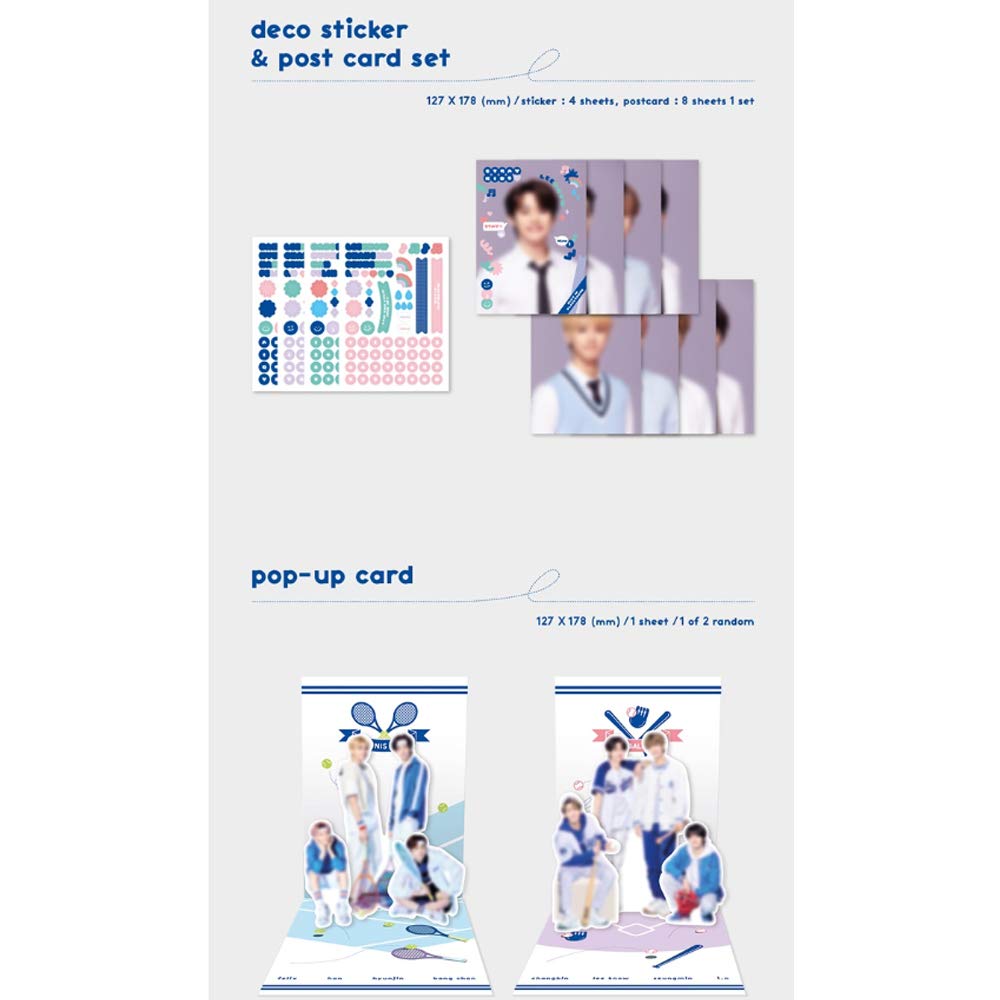 STRAY KIDS - Stay in Playground : STRAY KIDS 2ND PHOTOBOOK