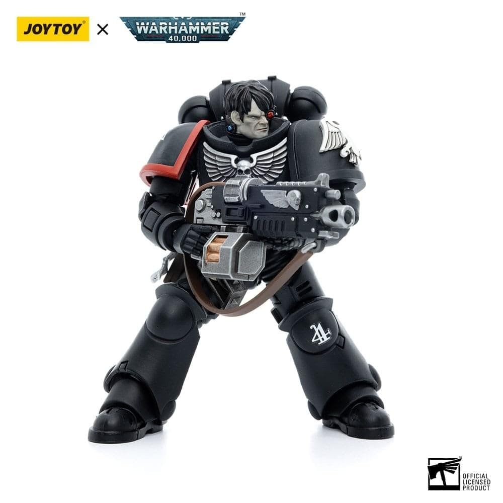 JoyToy Warhammer 40K: Raven Guard Intercessors Brother Nax 1:18