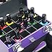 SHANY Color Matters - Makeup Travel Case Nail Accessories Organizer and Makeup Train Case - Makeup Storage Box - Violet Dynasty