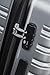 American Tourister Flashline Spinner M, Suitcase, 67 cm, 69/75 L, Silver (Sky Silver), Sky Silver, Spinner M (67 cm - 69/75 L), Suitcases & Trolleys, Sky Silver, Spinner M (67 cm - 69/75 L), Suitcases