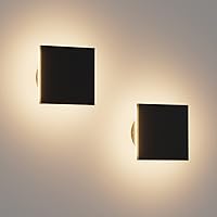 Vista 12 de Lámpara de Pared LED para Exteriores Luz de Porche Moderna Luz de Patio para Casa Aplique de Pared Exterior de Aluminio Impermeable Luces de Porche