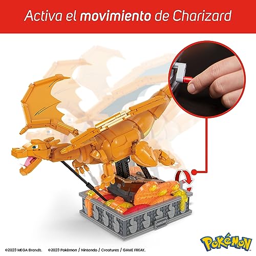 Charizard mecánico