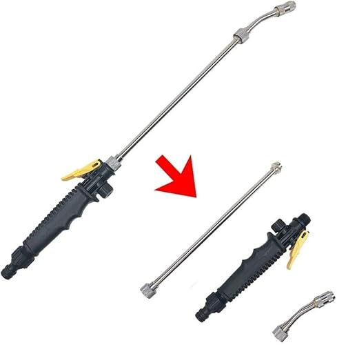 Miniatura 4 de Lagaga 2 en 1 lavadora eléctrica de alta presión Lance Power Arandela pulverizador boquilla de jardín manguera boquilla para limpieza de coches