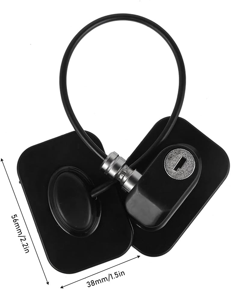 1 PC Window Lock Child Safety Lock Baby Protection Children from Being Hurt by Baby Lock Door Cabinet Limiter Locks (Color : A Size
