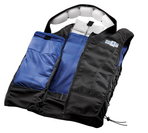 KewlFit Weight Management Vest, Black, X-Small/Small