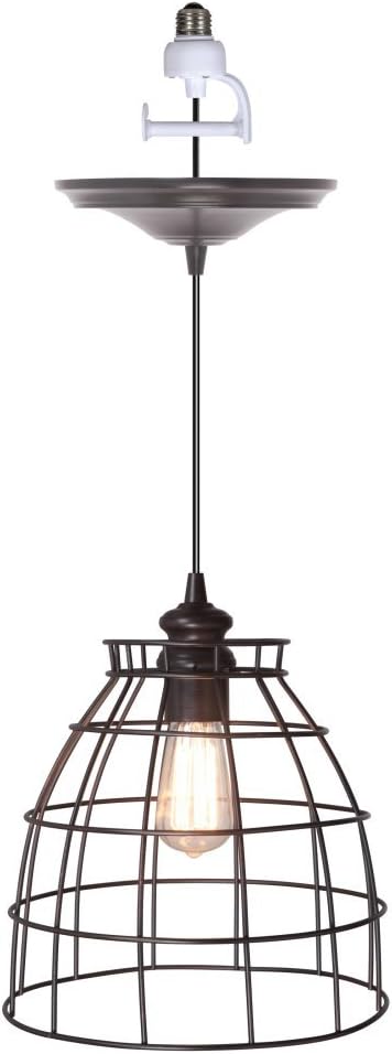 Instant Pendant Light with Screw-in Adapter