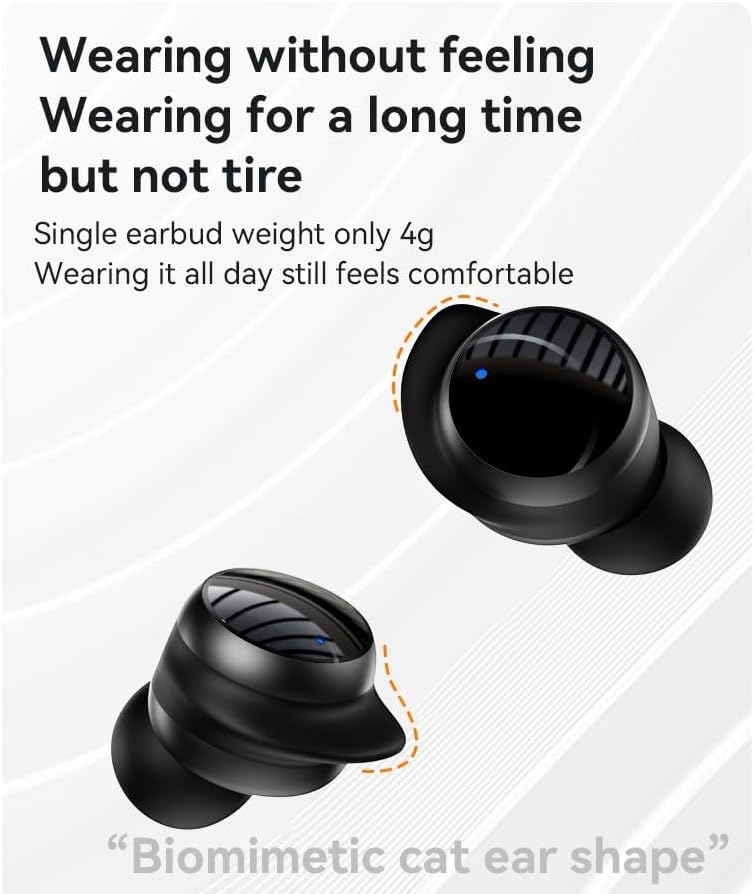 Lightweight YESIDO TWS20 earbuds