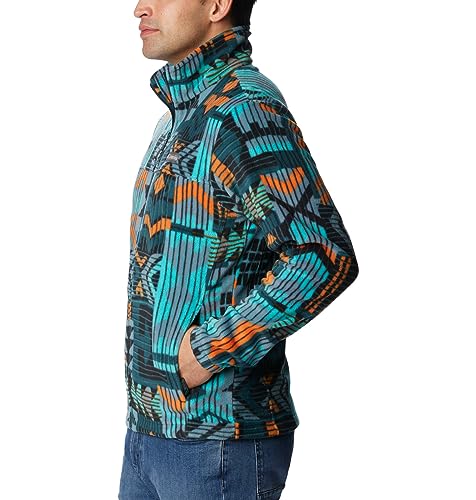 Image of Columbia mens Steens Mountain Printed Jacket