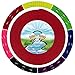 Country Brook Design - 1 Inch Climbing Spec Tubular Nylon Webbing (Red, 10 Yards)
