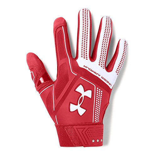 Under Armour UA Heater YLG Red pour Entraînements de Football et Course