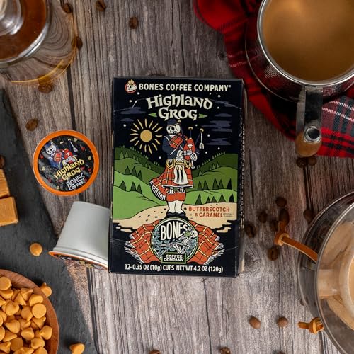 Bones Highland Grog Keurig Pods