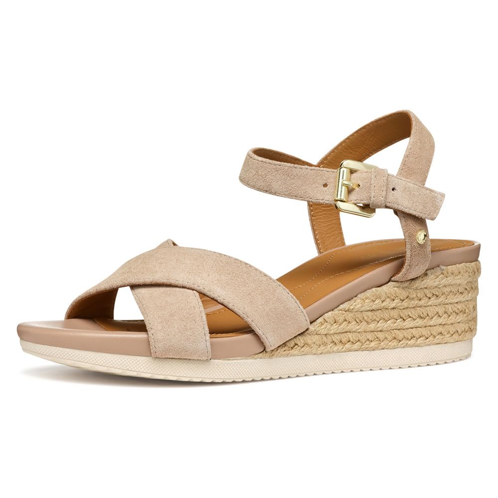 Geox - D Ischia Corda, Sandali Donna