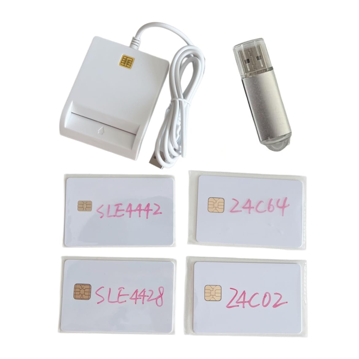Amazon.com: ISO7816 Contact Smart Card Reader DOD Military USB