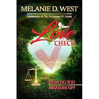 Love Check Audiolibro Por Melanie West arte de portada
