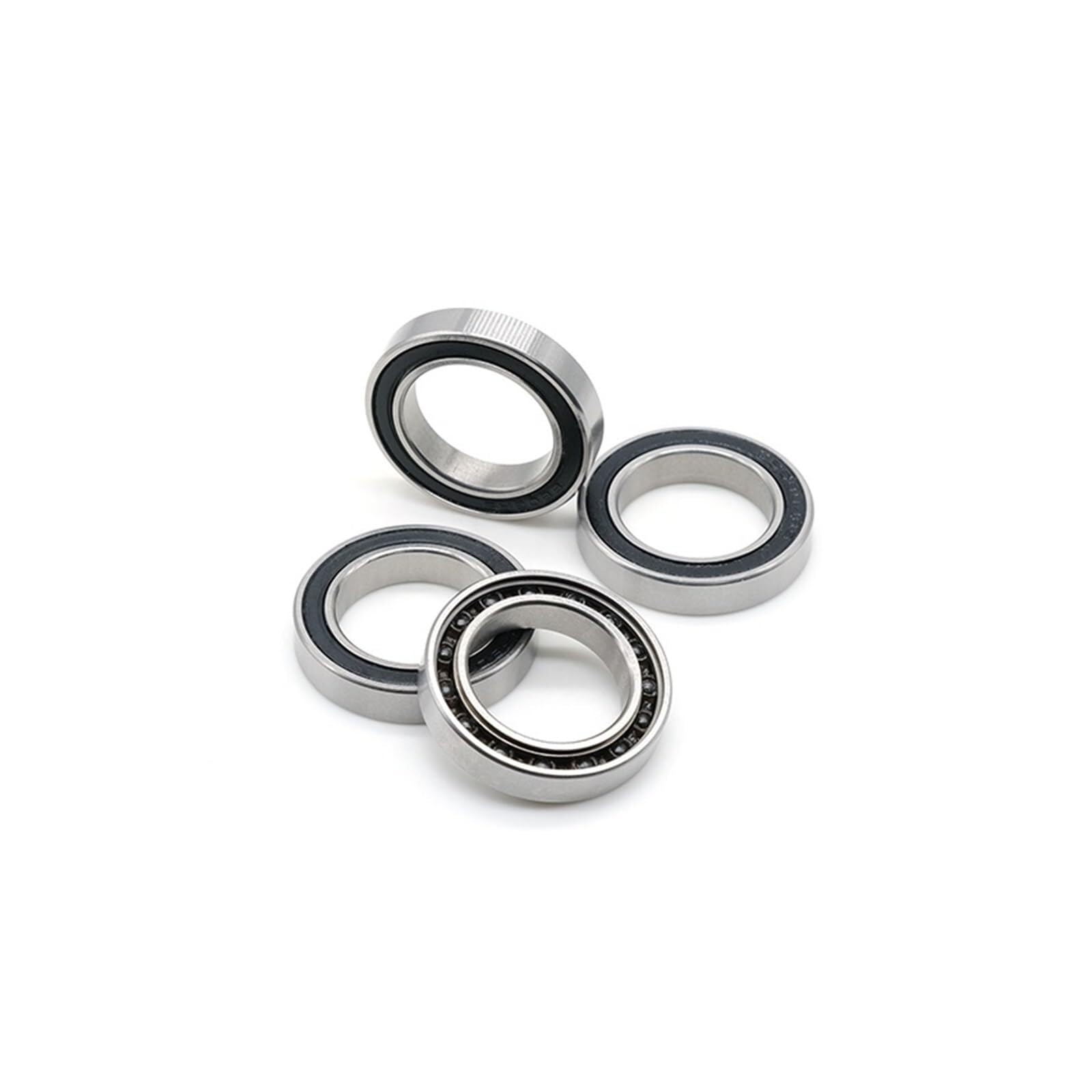 Rodamientos, 1 Uds S6803 2RS ​​CB rodamiento de cerámica híbrido acero inoxidable 17x26x5mm ABEC-9 S6803RS Si3N4 bolas Lucky,Durabilidad mejorada