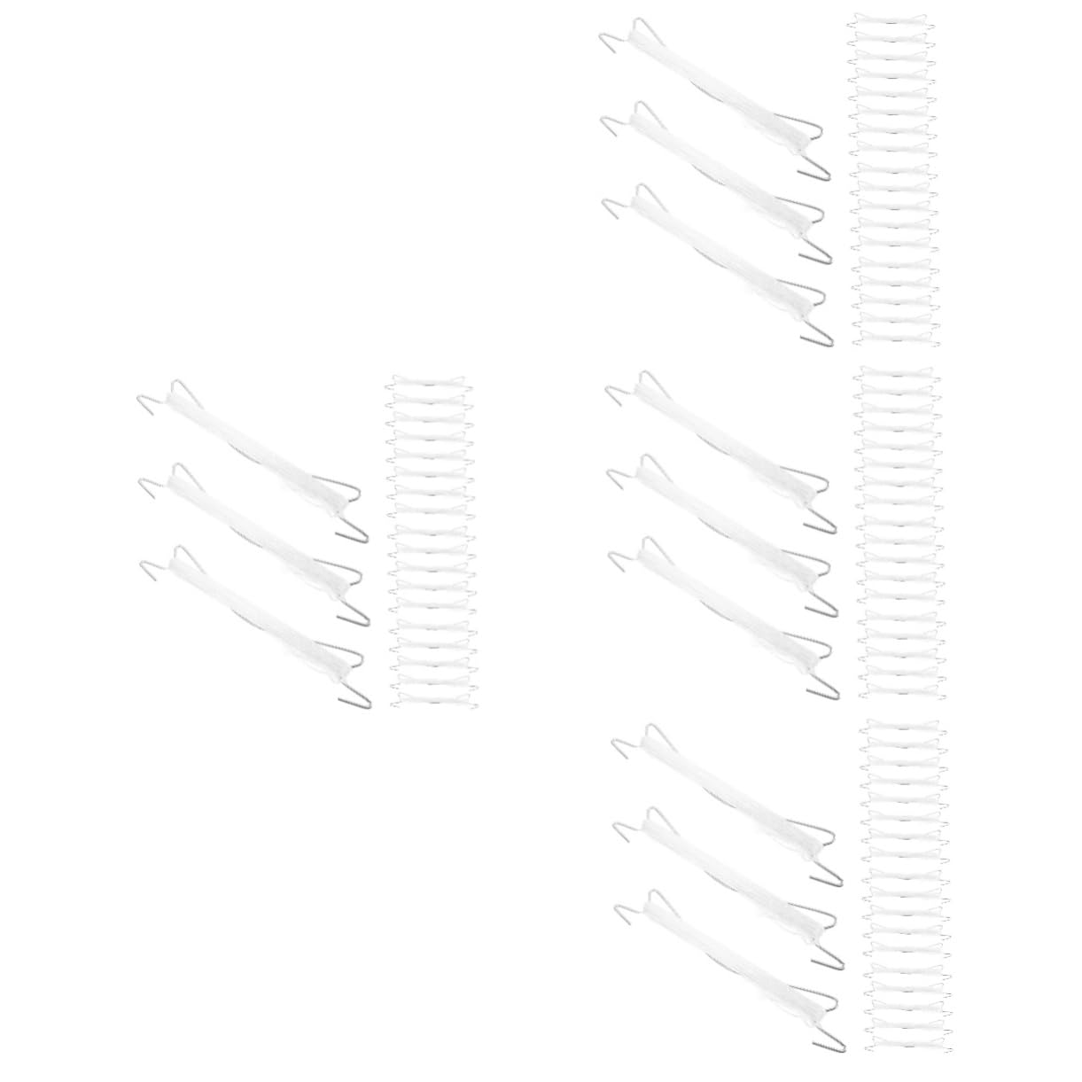 Supvox 4sätze Pflanzen-Clips Und Kletterhaken Für Tomaten Und Teiliges Gartenwerkzeug-Set Unterstützung Von Pflanzenranken Einfach Zu Bedienen Effizient Und Platzsparend