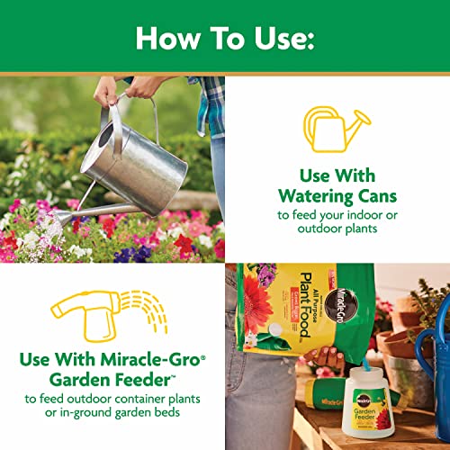 Miracle-Gro Fertilizante Soluble para Plantas 2-Pack 5.5 lbs miniatura 7