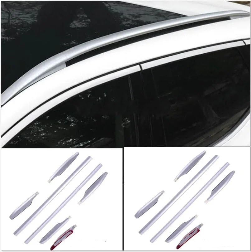 Barras portaequipajes para Mazda CX-7 2007-2012 de rieles laterales 2