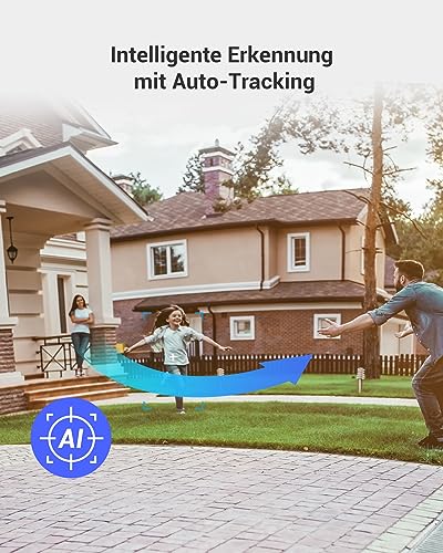 EZVIZ CB8 2K Solar Überwachungskamera mit 4W Solarpanel und 10400mAh Akku – Ansicht 3
