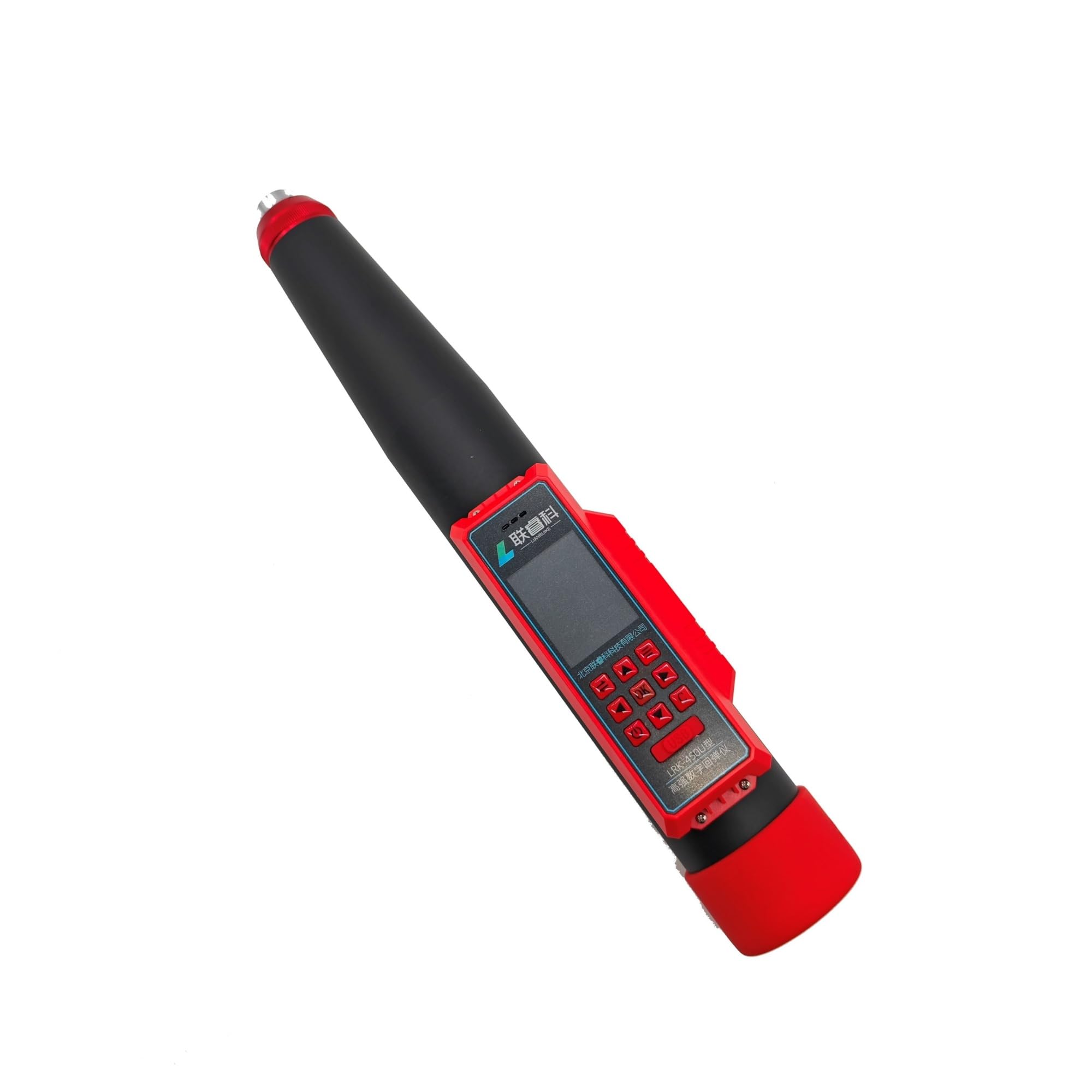 Merhovo One Color Testing Hammer, Digital Concrete Hardness Tester/Rebound Hammer Test Tester