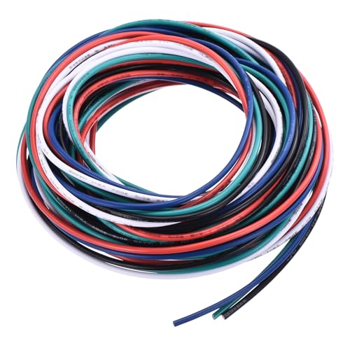 Fil électrique flexible en PVC 18 AWG UL1007 pour modélisme 3m