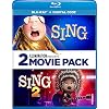 Illumination Presents: Sing 2-Movie Pack - Blu-ray + Digital