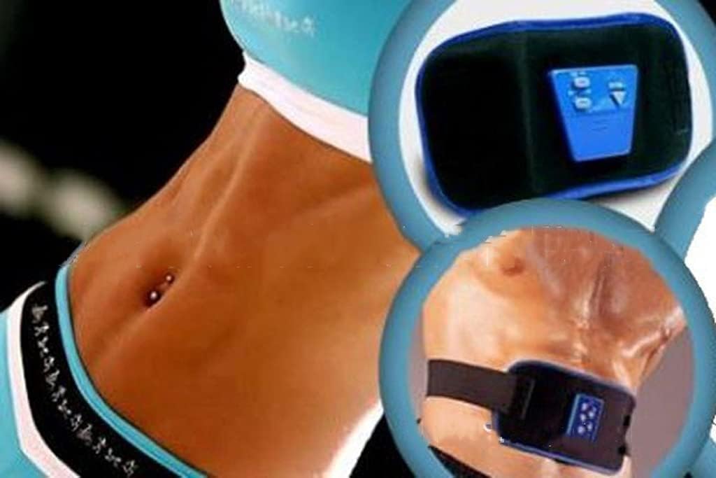 Pas Do Masażu Fizjoterapeutycznego Abs, Męski I żeński Elektroniczny Spalacz Tłuszczu Brzusznego Z Pvc, Pas Wyszczuplający Trener Mięśni Brzucha