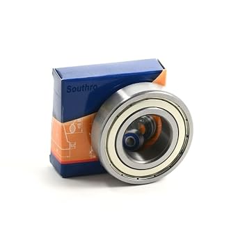 Deep Groove Ball Bearing, 2 Metal Shields, 95mm Bore Dia., 170mm OD, 32mm W, C3 Internal Clearance, Mfr 6219 ZZ/C3 PRX-A