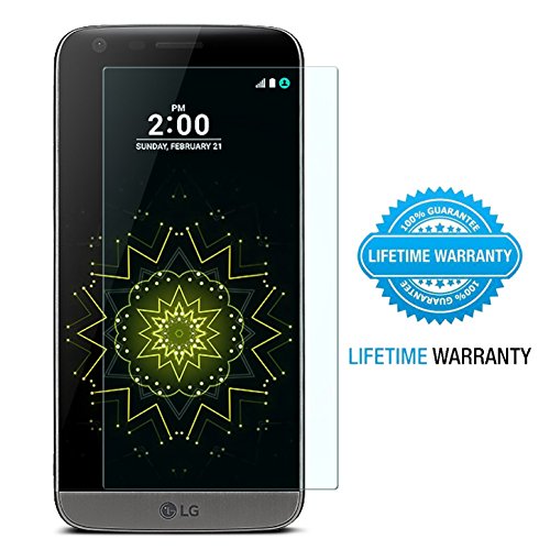 Tantek [3-Pack Screen Protector For Lg G5 (2016 Release, 5.3 Inch Display),Tempered Glass Film,Ultra Clear,Anti Scratch,Bubble Free,Case Friendly #TOP5