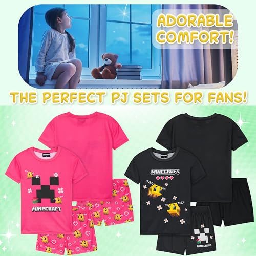 Get Trend Girls Pajamas Pack of 2 Cute PJs Teens Kids' Pajamas Girls' Sleepwear3